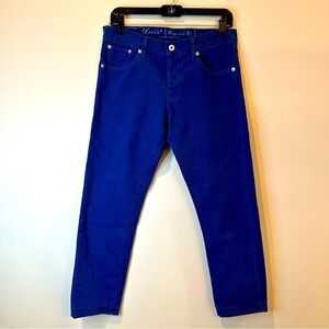 LEVI’S Capital E Blue York‎ Low Skinny Jeans Size 30 Women